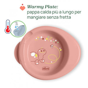 Set Prima Pappa 6M+Chicco Rosa - 6