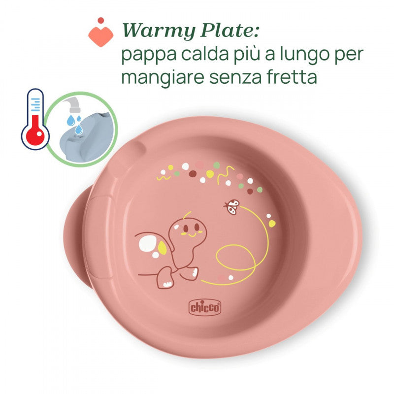 Set Prima Pappa 6M+Chicco Rosa - 6