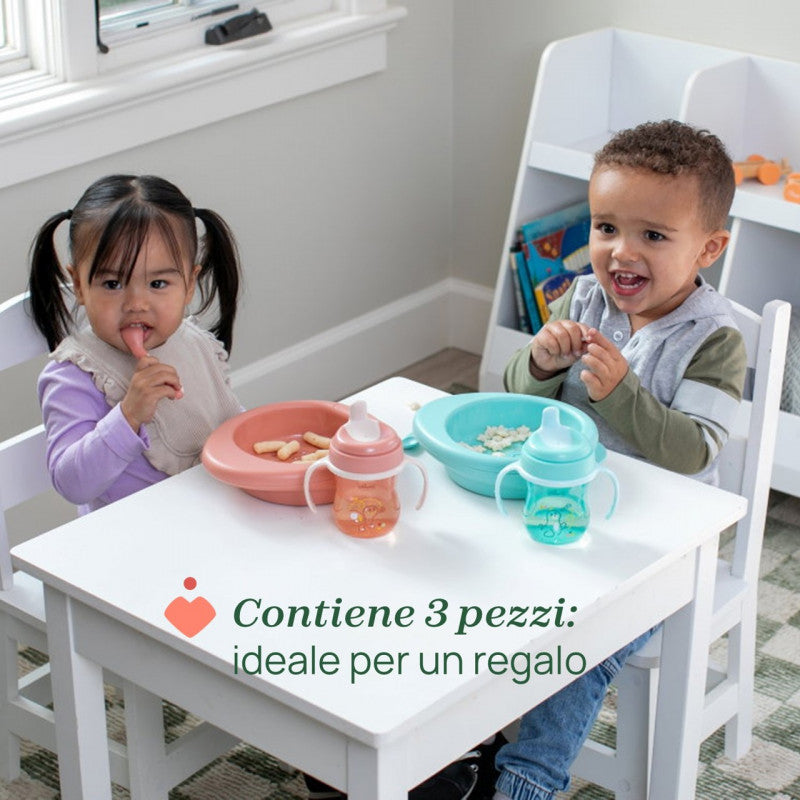 Set Prima Pappa 6M+Chicco Azzurro - 2