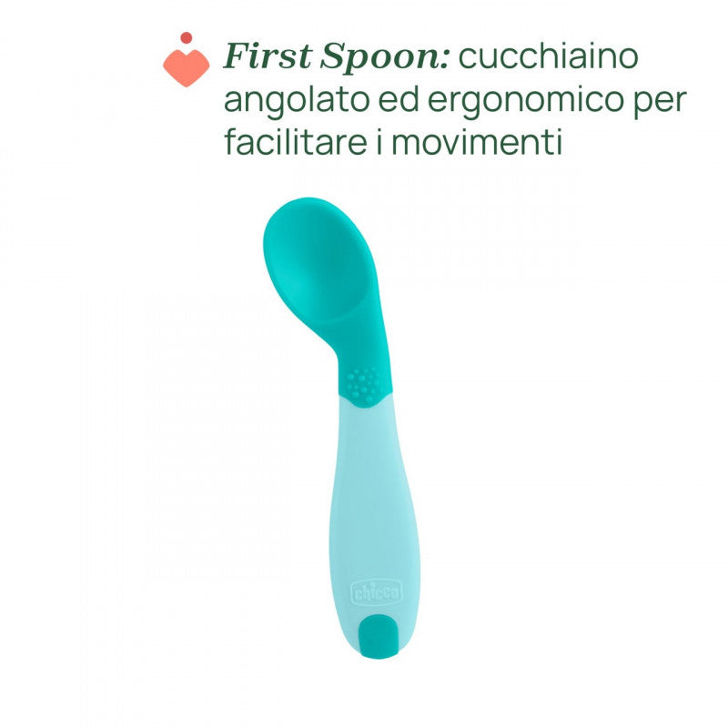 Set Prima Pappa 6M+Chicco Azzurro - 3