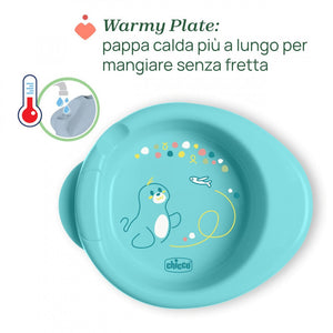 Set Prima Pappa 6M+Chicco Azzurro - 5