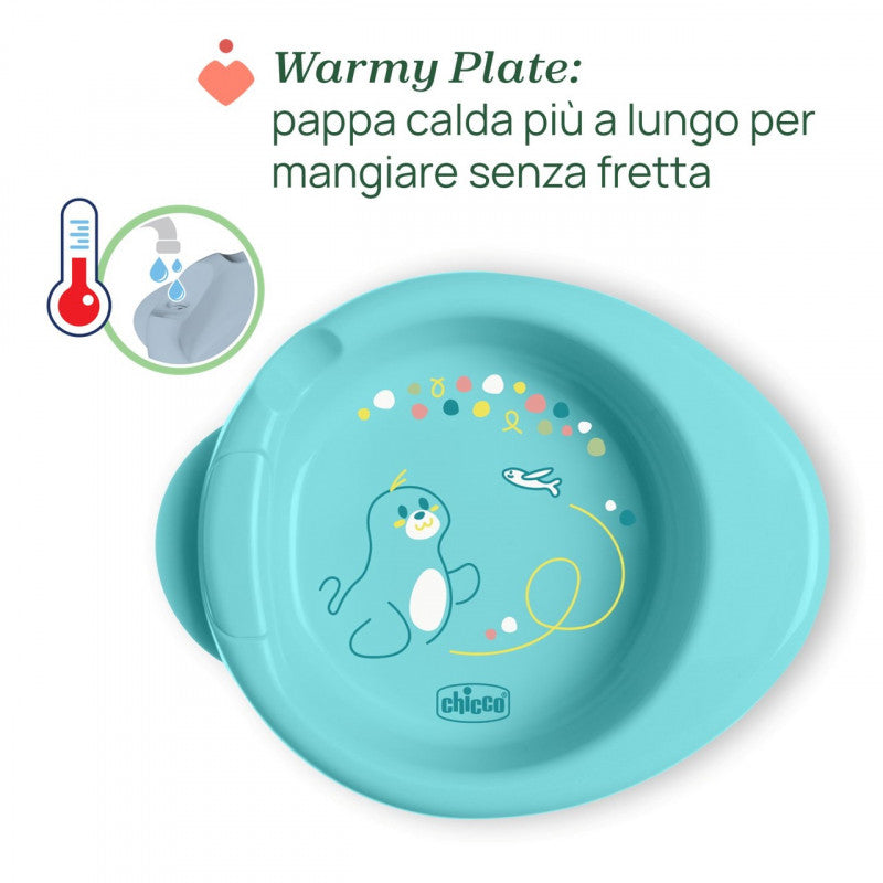 Set Prima Pappa 6M+Chicco Azzurro - 5