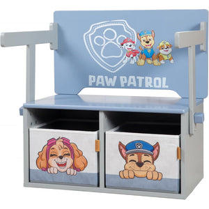 Cassapanca Paw Patrol In Legno