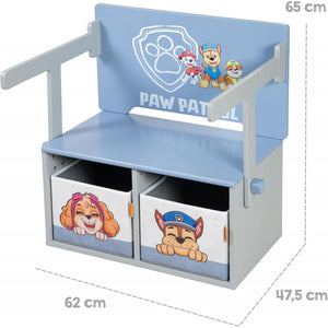 Cassapanca Paw Patrol In Legno - 3