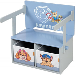 Cassapanca Paw Patrol In Legno - 5