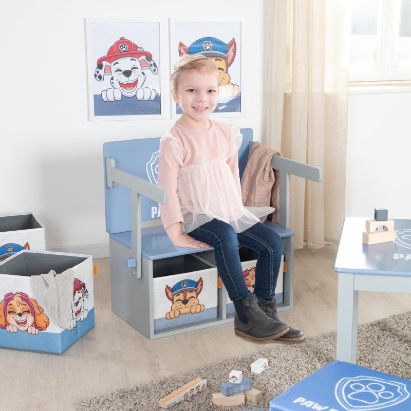 Cassapanca Paw Patrol In Legno - 6