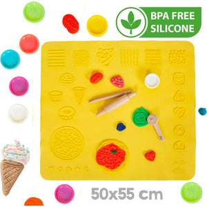 Set Tavolo e Sedia Play-Doh - 6