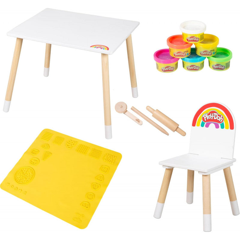 Set Tavolo e Sedia Play-Doh