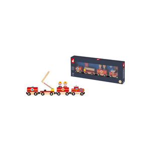 Set treno in legno per bambini Janod - 2