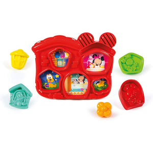 Clementoni- Disney Baby Casetta Forme e Colori