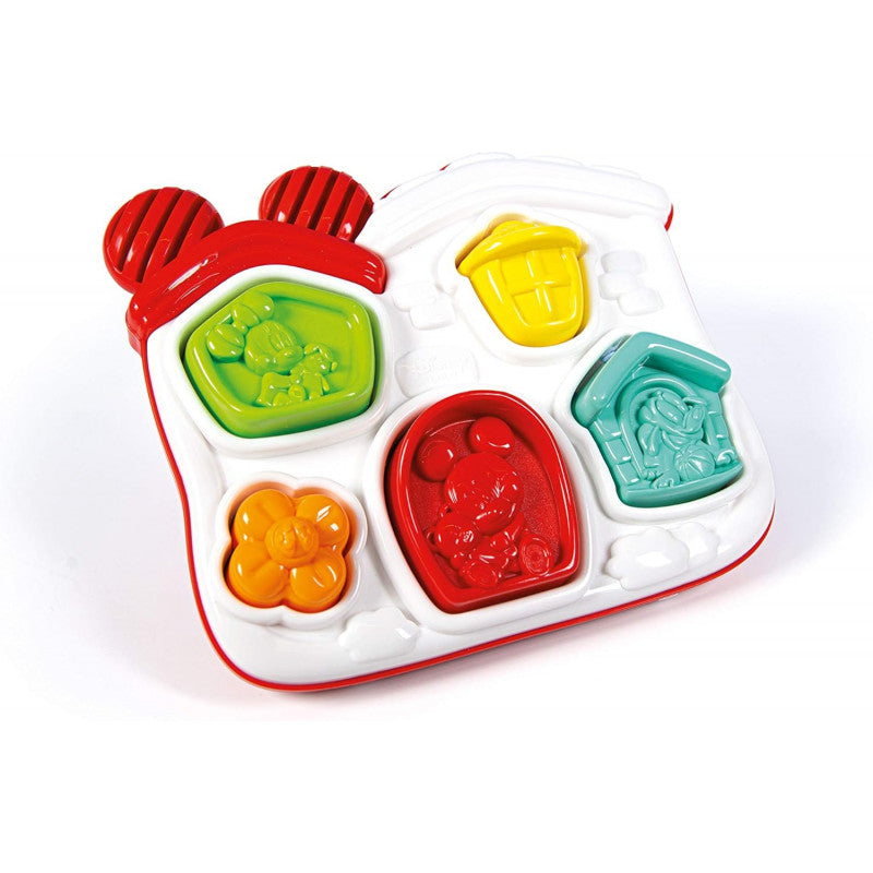Clementoni- Disney Baby Casetta Forme e Colori - 2