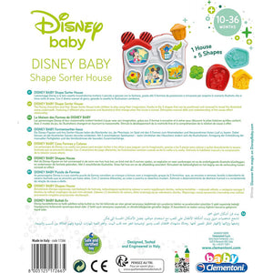 Clementoni- Disney Baby Casetta Forme e Colori - 4