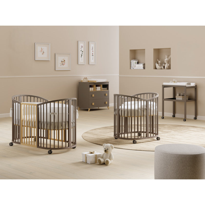 Culla Evolutiva Forever Erbesi Naturale Completa Cacaco