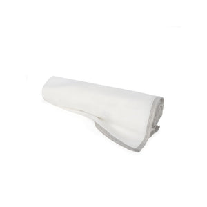 Set Mussole Pasito Pasito Little Bloom Fiori Grigio - 2