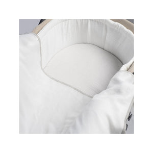 Set Mussole Pasito Pasito Little Bloom Vichy Grigio - 2