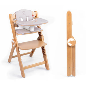 Seggiolone Evolutivo Kidnort Drommer Grigio