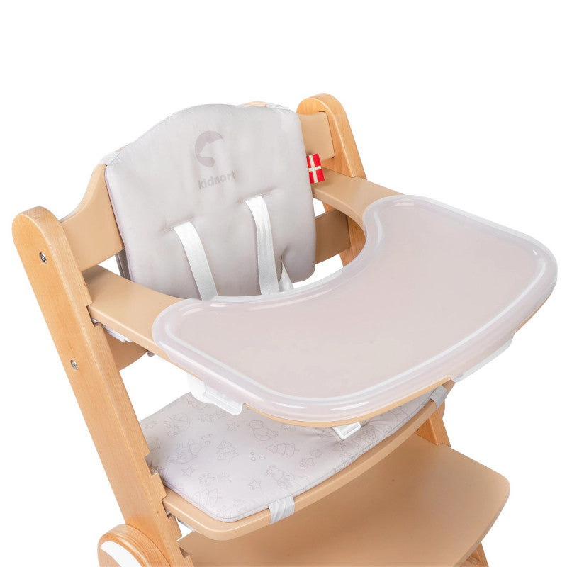 Seggiolone Evolutivo Kidnort Drommer Grigio - 2
