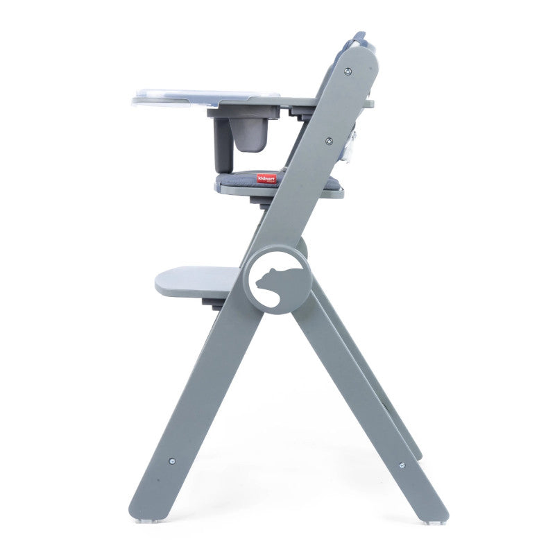 Seggiolone Evolutivo Kidnort Drommer Dark Grey - 3