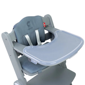 Seggiolone Evolutivo Kidnort Drommer Dark Grey - 2