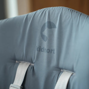 Seggiolone Evolutivo Kidnort Drommer Dark Grey - 17