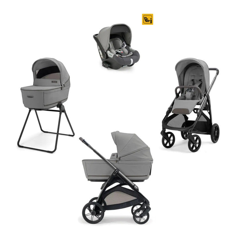 Trio Inglesina Aptica Crystal Grey - Darwin Infant Recline