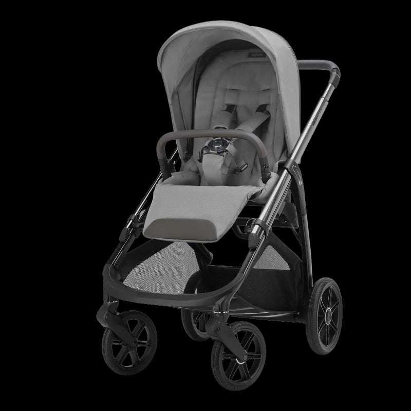 Trio Inglesina Aptica Crystal Grey - Darwin Infant Recline - 3