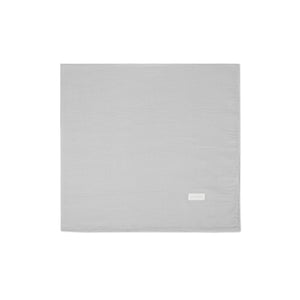 Lenzuolo con angoli per navicella + Mussola Little Bloom Vichy Grigio