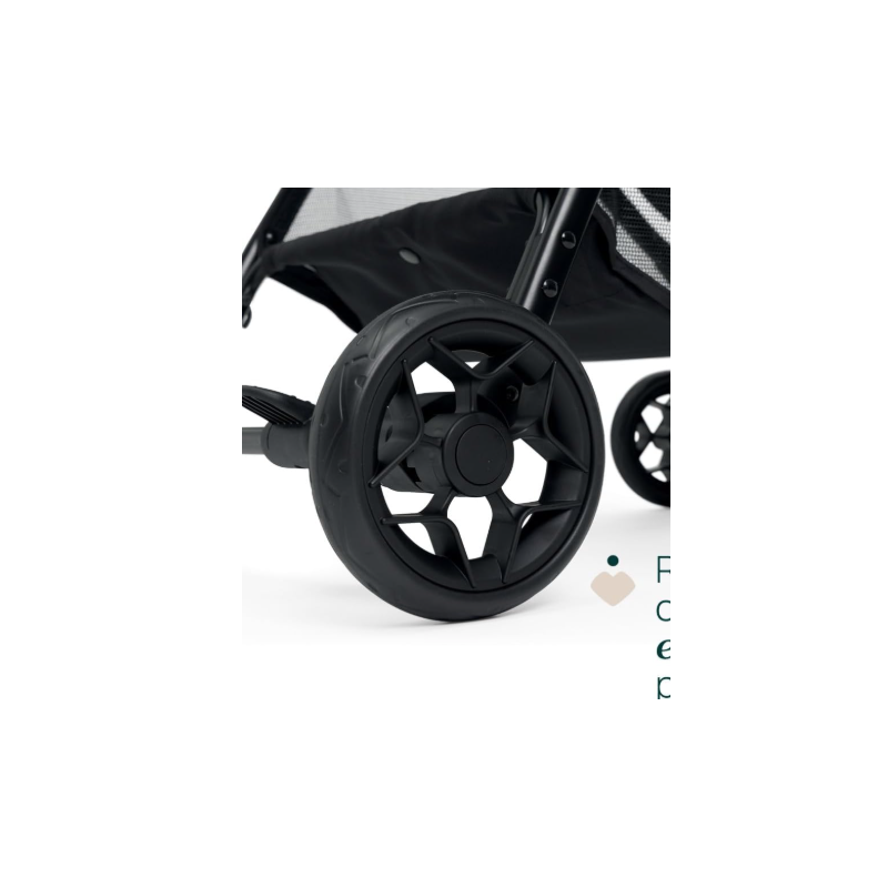 Ricambio Set Ruote Posteriori Chicco Glee