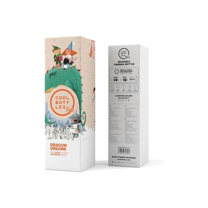 Cool Bottles - Borraccia Termica Dragon Dreams 350 ml - 2