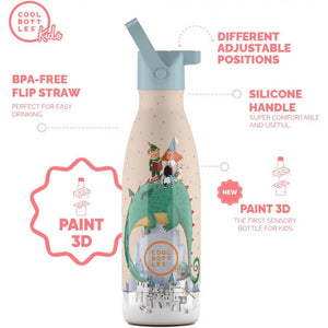 Cool Bottles - Borraccia Termica Dragon Dreams 350 ml - 3