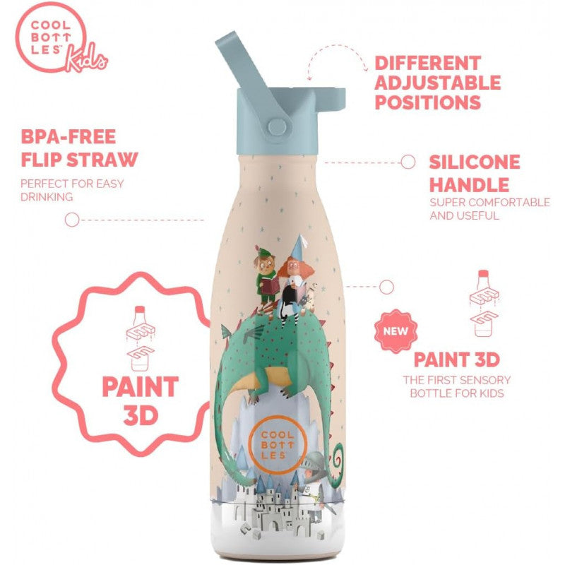 Cool Bottles - Borraccia Termica Dragon Dreams 350 ml - 3