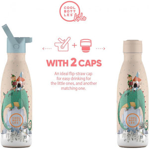 Cool Bottles - Borraccia Termica Dragon Dreams 350 ml - 4