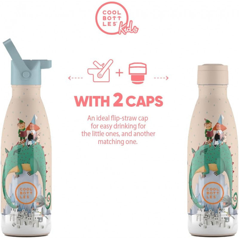 Cool Bottles - Borraccia Termica Dragon Dreams 350 ml - 4