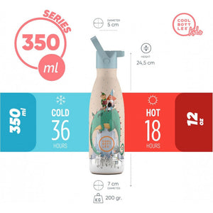 Cool Bottles - Borraccia Termica Dragon Dreams 350 ml - 6