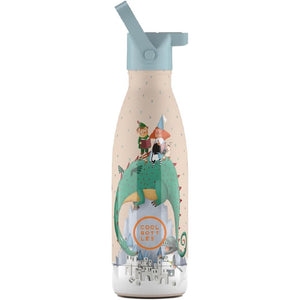 Cool Bottles - Borraccia Termica Dragon Dreams 350 ml