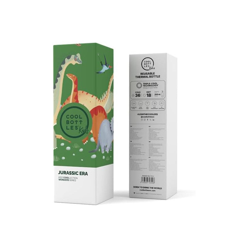 Cool Bottles - Borraccia Termica Jurassic Era 350 ml - 2