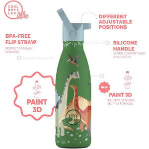 Cool Bottles - Borraccia Termica Jurassic Era 350 ml - 3