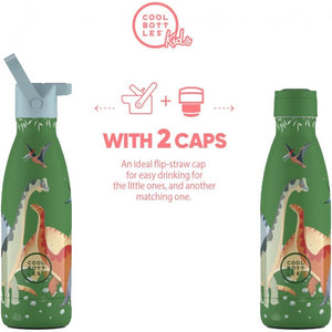 Cool Bottles - Borraccia Termica Jurassic Era 350 ml - 6