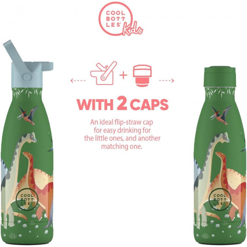 Cool Bottles - Borraccia Termica Jurassic Era 350 ml - 6