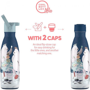 Cool Bottles - Borraccia Termica Polar Bears 350 ml - 6
