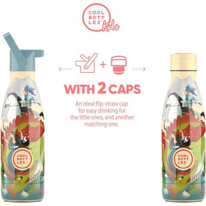 Cool Bottles - Borraccia Termica Knight Legend 350 ml - 3