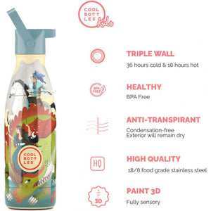 Cool Bottles - Borraccia Termica Knight Legend 350 ml - 2