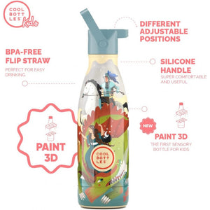 Cool Bottles - Borraccia Termica Knight Legend 350 ml - 5
