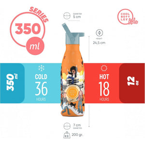 Cool Bottles - Borraccia Termica Music Beats350 ml - 4