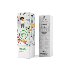 Cool Bottles - Playland Series Curious Explorer 350 ml - 2