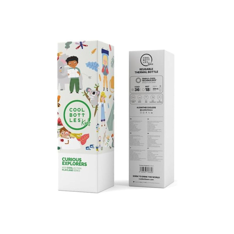 Cool Bottles - Playland Series Curious Explorer 350 ml - 2