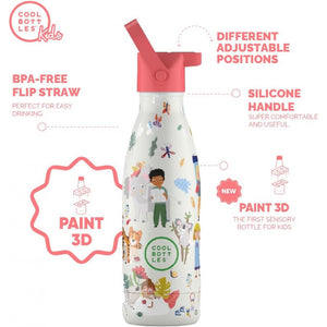 Cool Bottles - Playland Series Curious Explorer 350 ml - 3