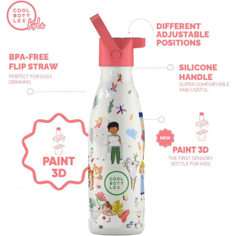 Cool Bottles - Playland Series Curious Explorer 350 ml - 3