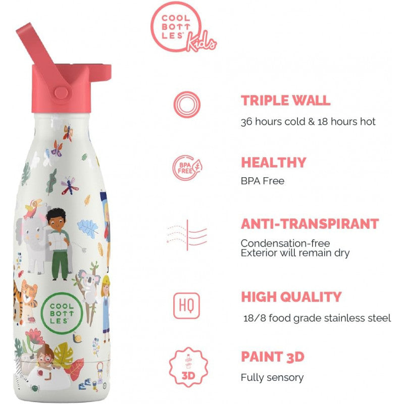 Cool Bottles - Playland Series Curious Explorer 350 ml - 4