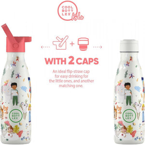 Cool Bottles - Playland Series Curious Explorer 350 ml - 5